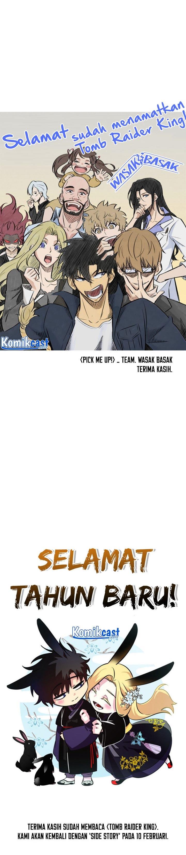 Tomb Raider King Chap 397 - Next Chap 398