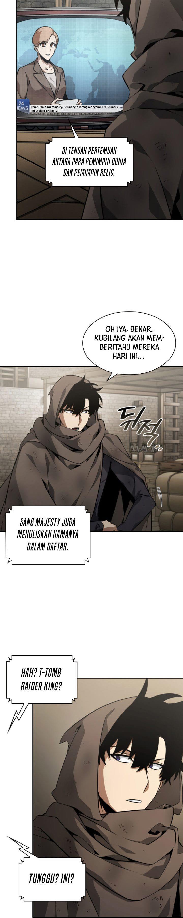 Tomb Raider King Chap 397 - Next Chap 398