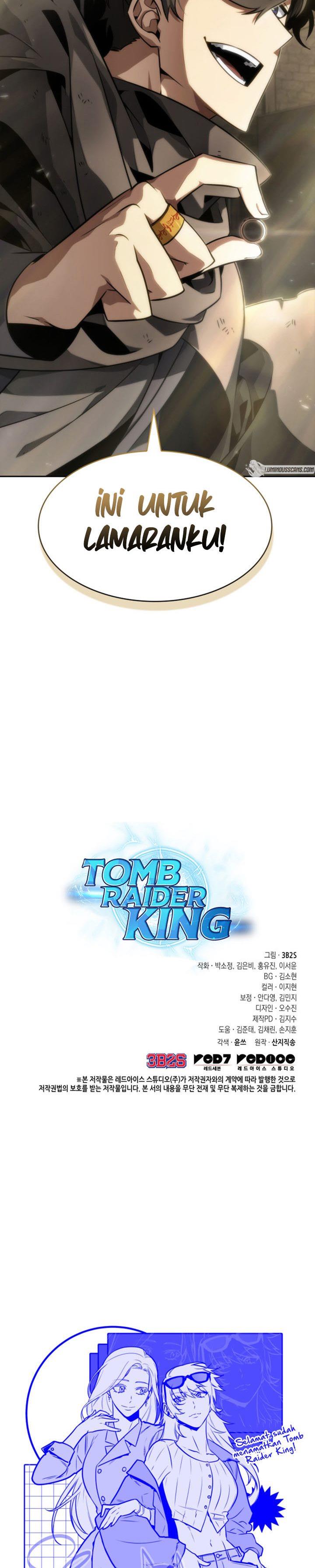 Tomb Raider King Chap 397 - Next Chap 398