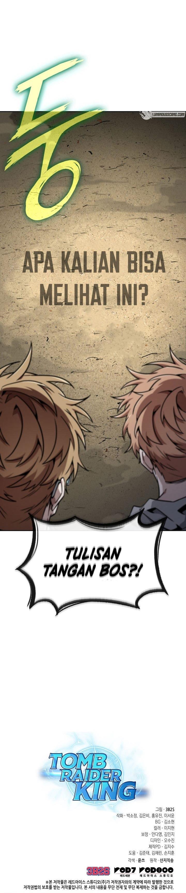 Tomb Raider King Chap 394 - Next Chap 395