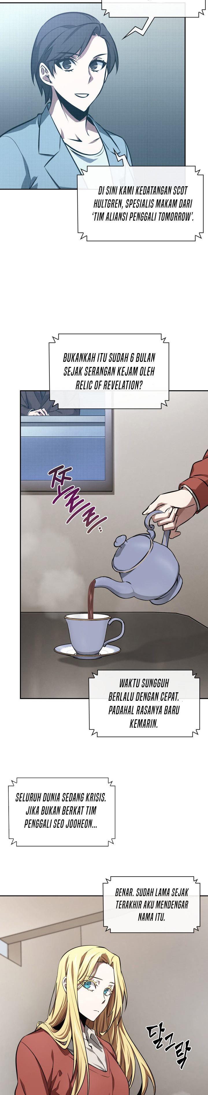 Tomb Raider King Chap 394 - Next Chap 395