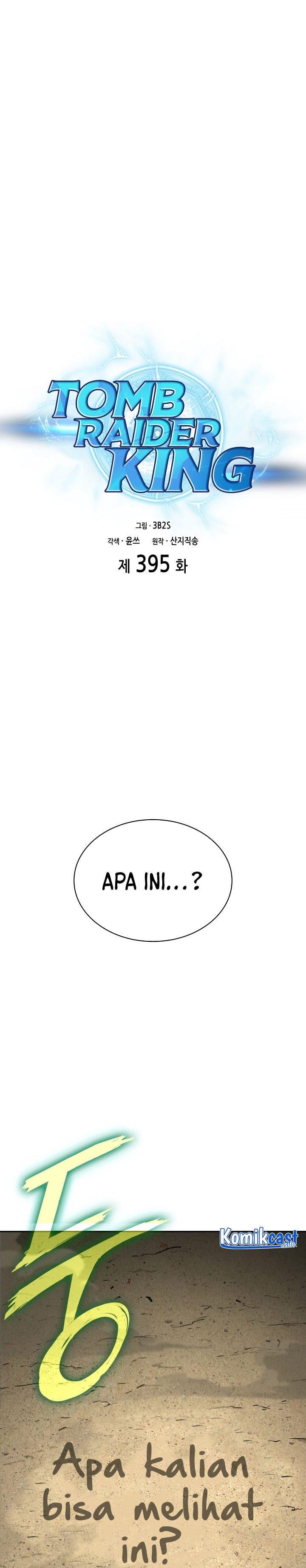 Tomb Raider King Chap 395 - Next Chap 396