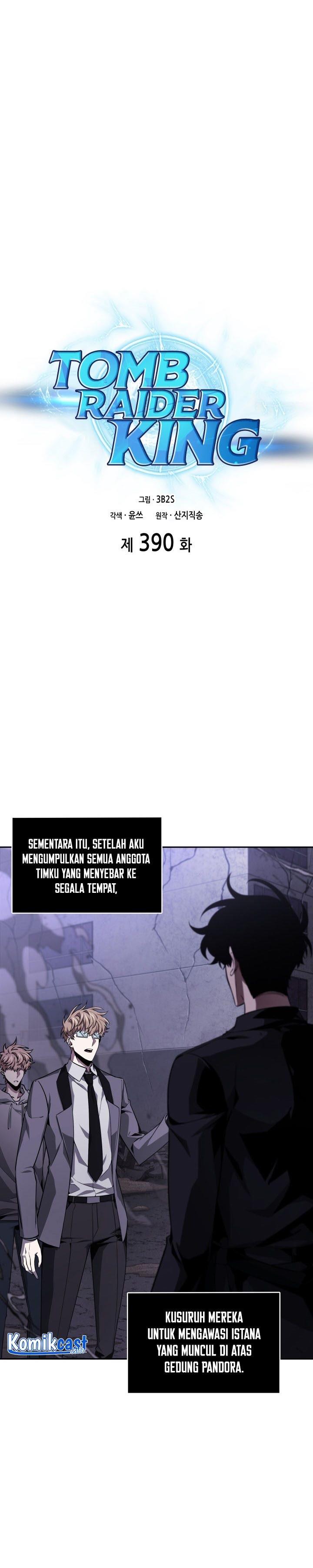 Tomb Raider King Chap 390 - Next Chap 391