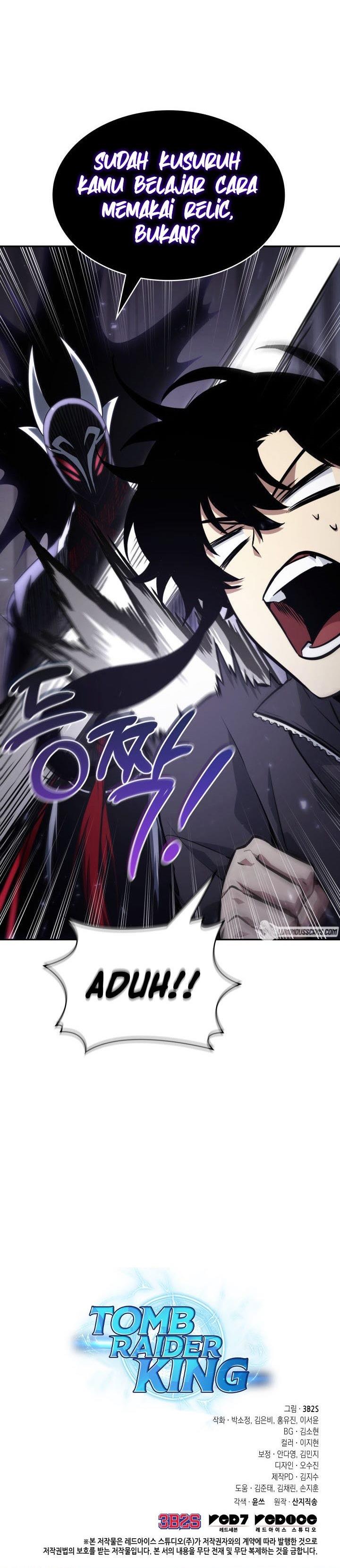 Tomb Raider King Chap 391 - Next Chap 392