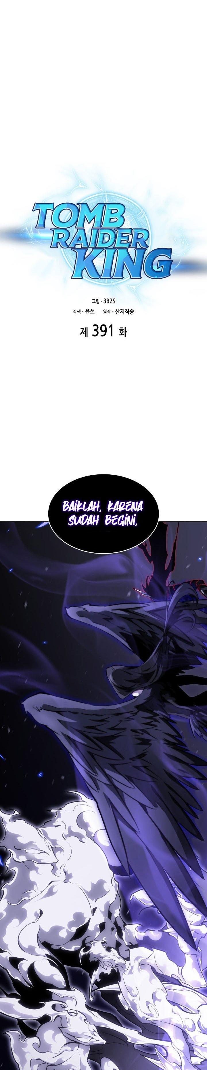Tomb Raider King Chap 391 - Next Chap 392