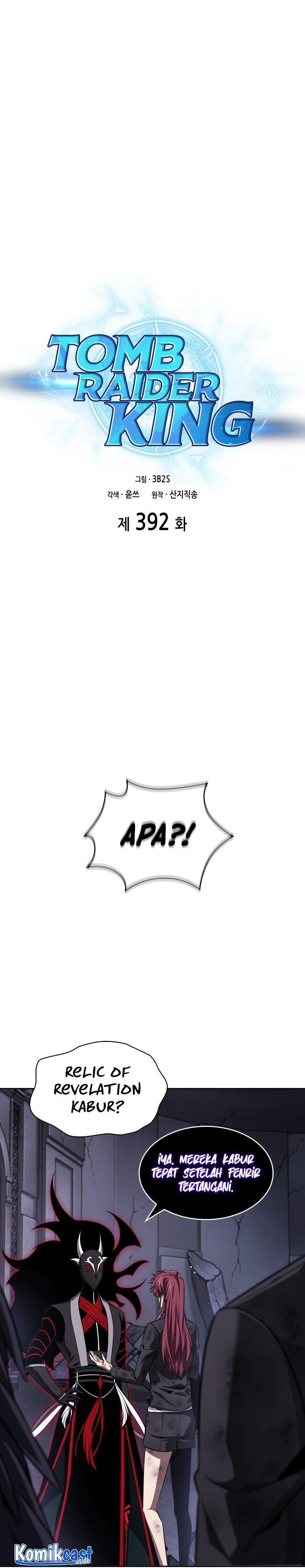 Tomb Raider King Chap 392 - Next Chap 393