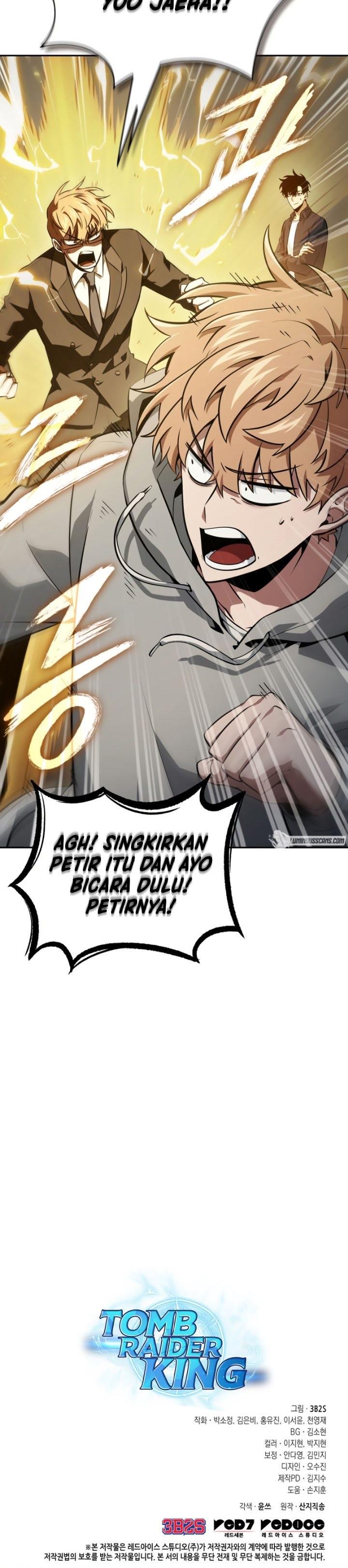 Tomb Raider King Chap 4 - Next Chap 5