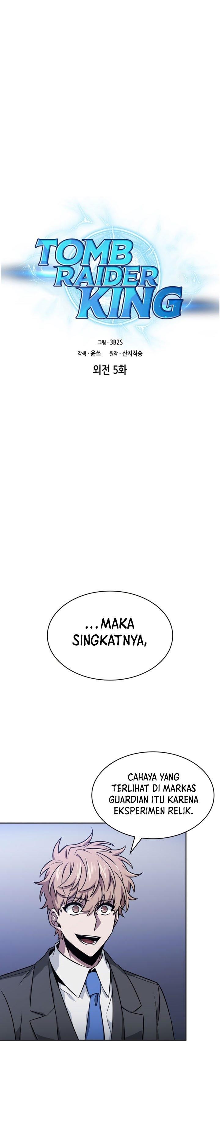 Tomb Raider King Chap 5 - Next Chap 6