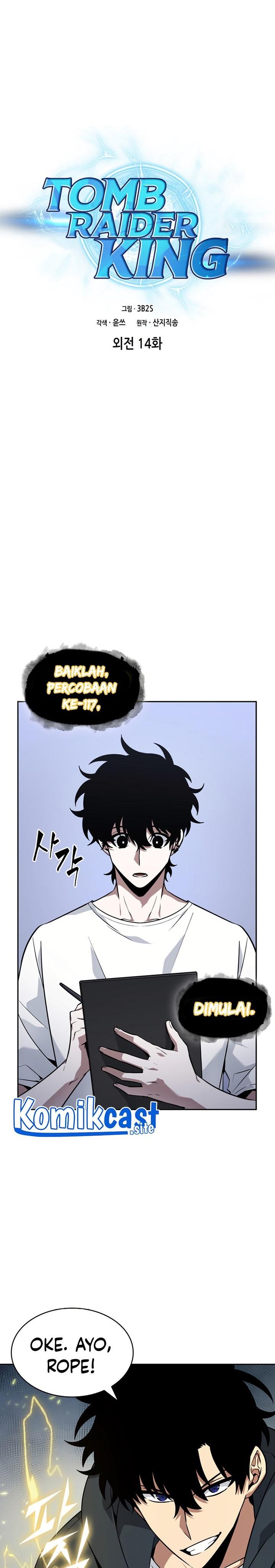 Tomb Raider King Chap 14 - Next Chap 15