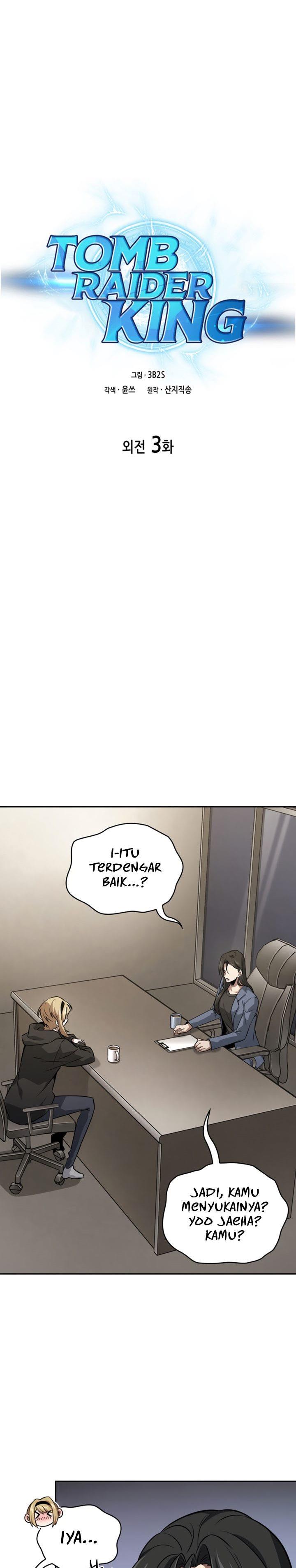 Tomb Raider King Chap 3 - Next Chap 4