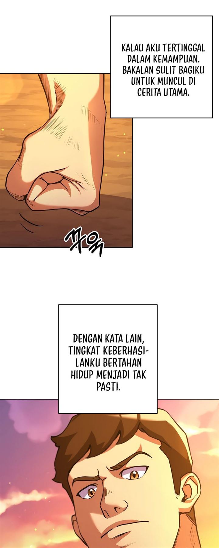 Surviving in an Action Manhwa Chap 5 - Next Chap 6