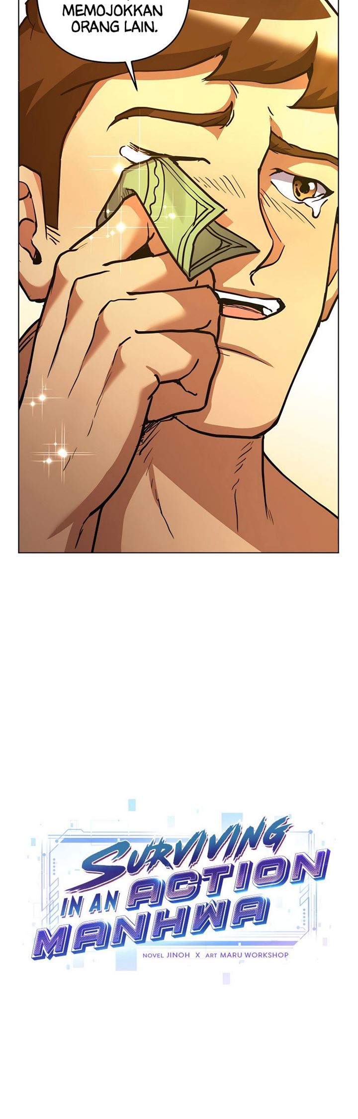 Surviving in an Action Manhwa Chap 6 - Next Chap 7