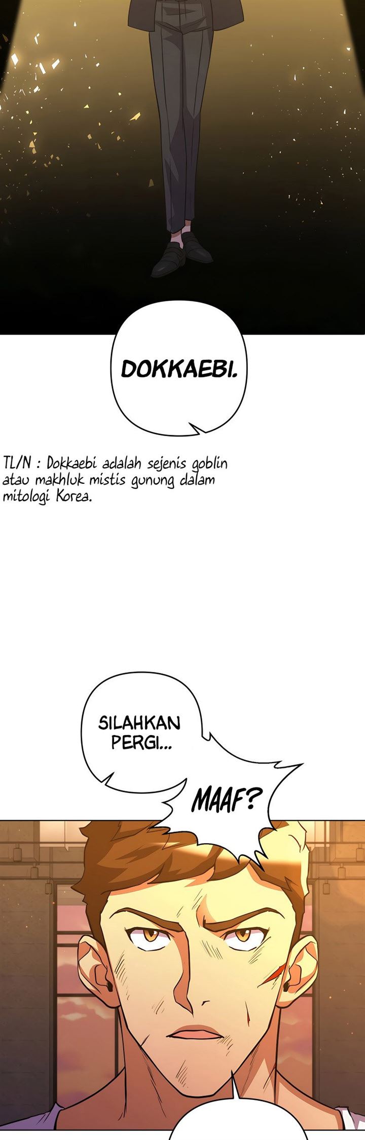 Surviving in an Action Manhwa Chap 6 - Next Chap 7