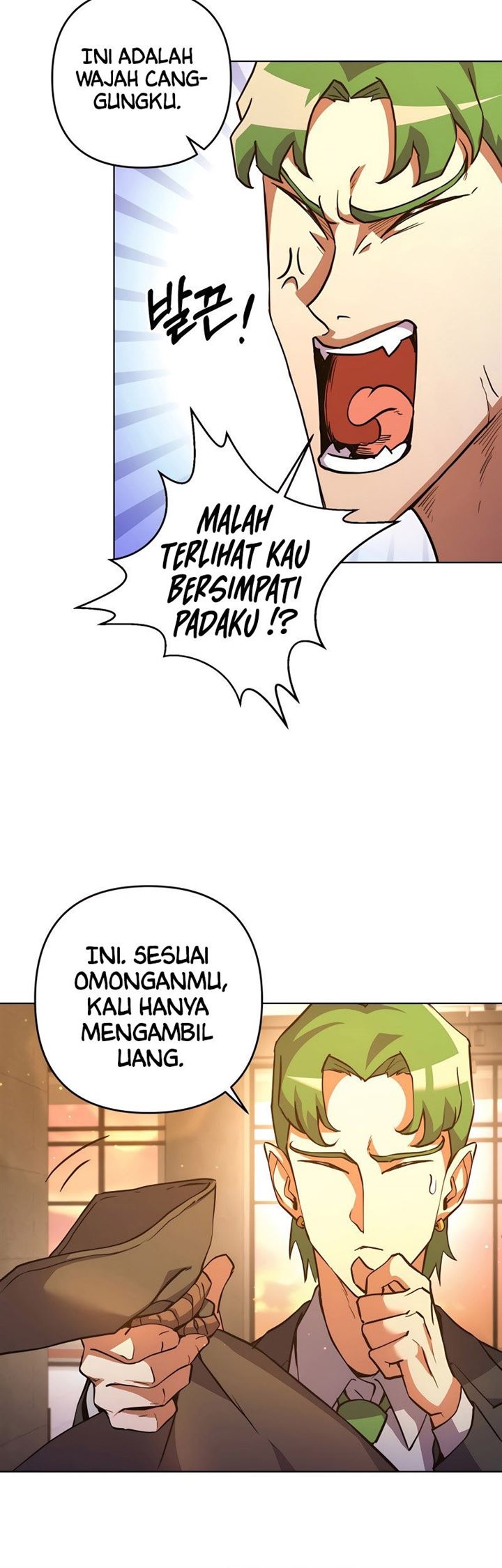 Surviving in an Action Manhwa Chap 6 - Next Chap 7