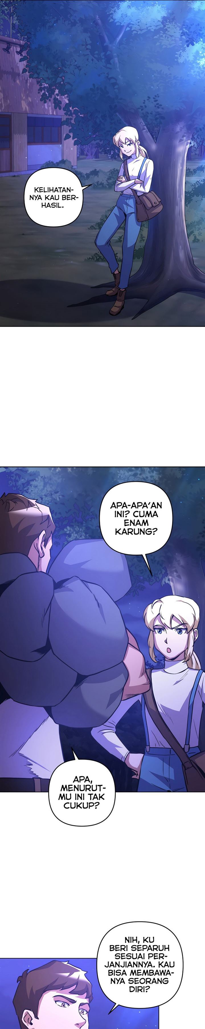 Surviving in an Action Manhwa Chap 8 - Next Chap 9