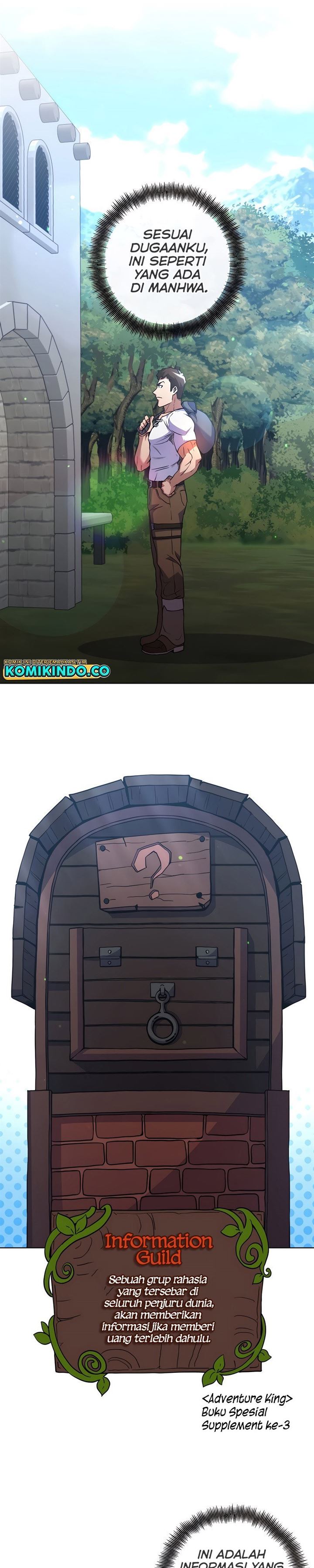 Surviving in an Action Manhwa Chap 9 - Next Chap 10