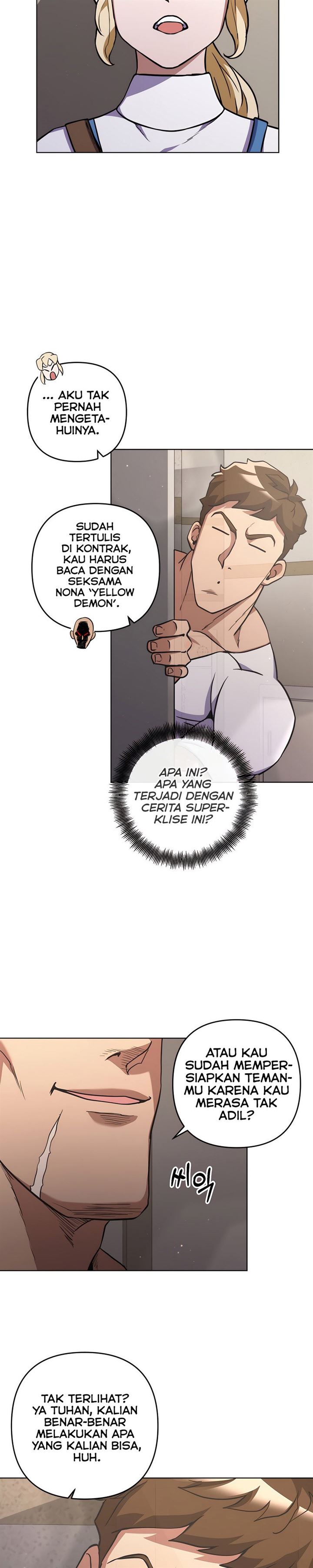 Surviving in an Action Manhwa Chap 9 - Next Chap 10