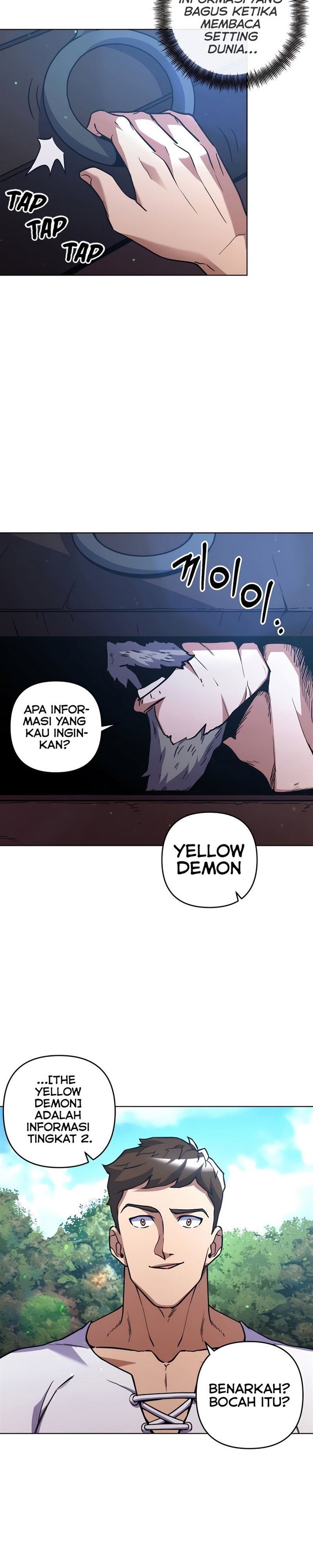 Surviving in an Action Manhwa Chap 9 - Next Chap 10