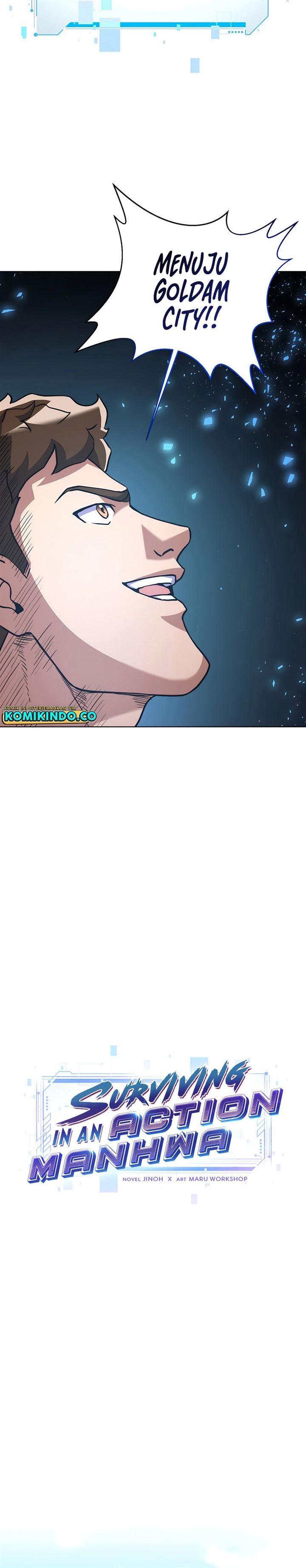 Surviving in an Action Manhwa Chap 10 - Next Chap 11