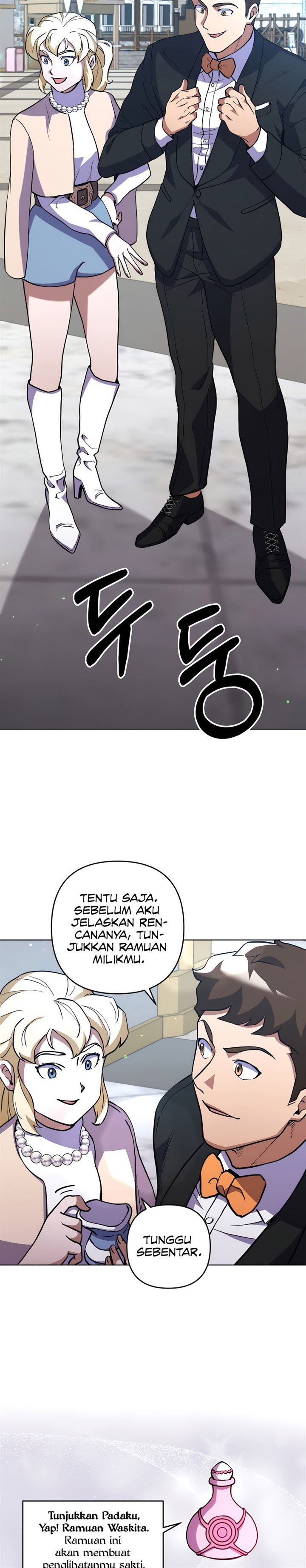 Surviving in an Action Manhwa Chap 11 - Next Chap 12