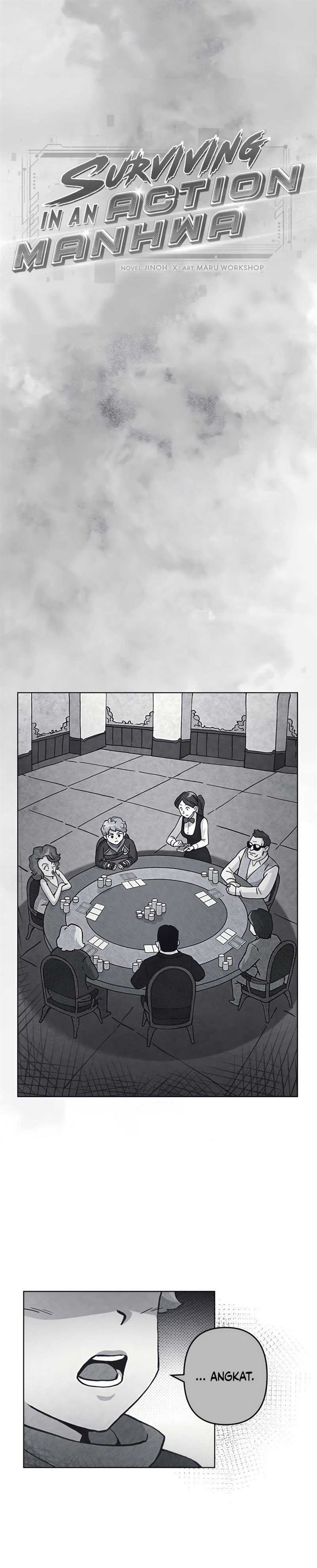 Surviving in an Action Manhwa Chap 15 - Next Chap 16