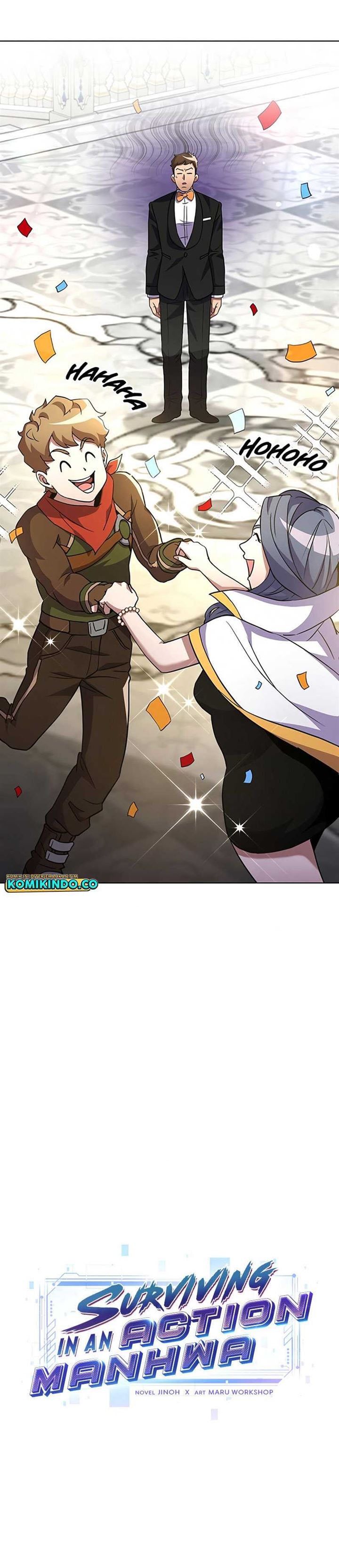 Surviving in an Action Manhwa Chap 16 - Next Chap 17