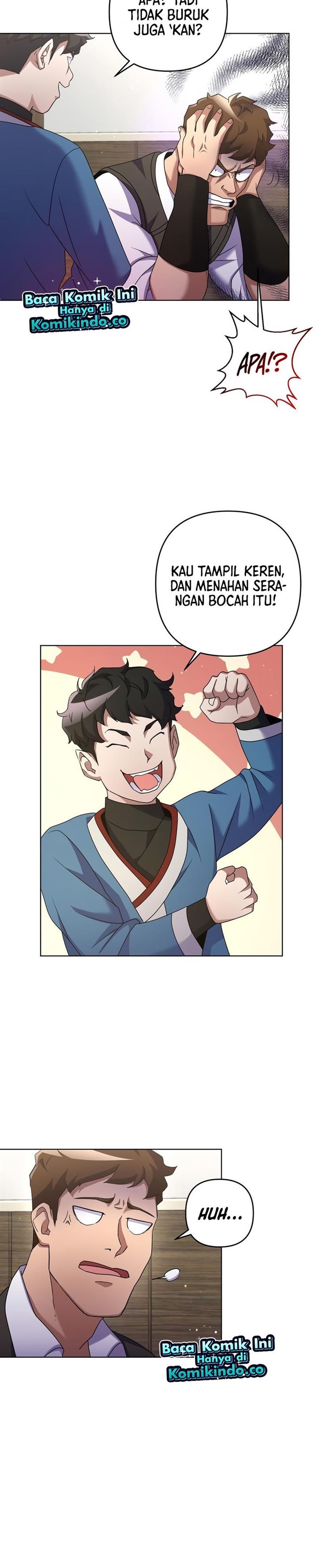 Surviving in an Action Manhwa Chap 24 - Next Chap 25