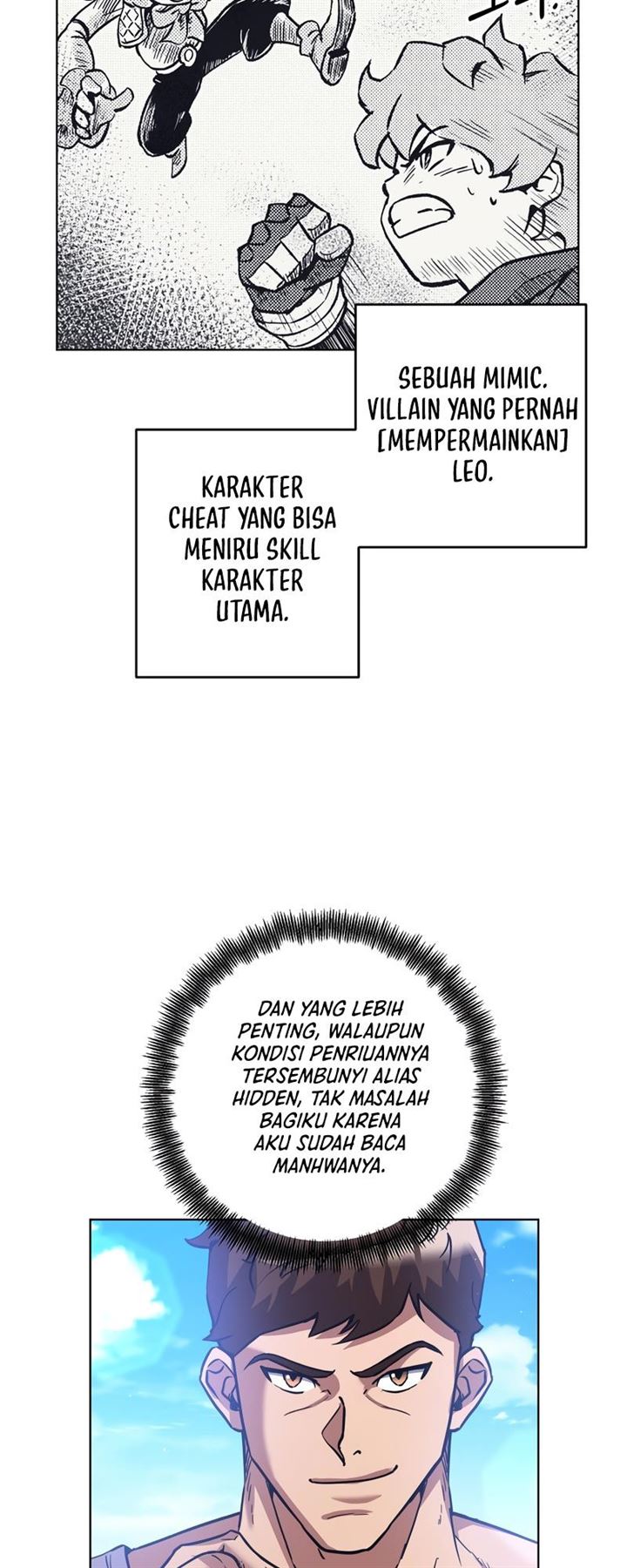 Surviving in an Action Manhwa Chap 2 - Next Chap 3