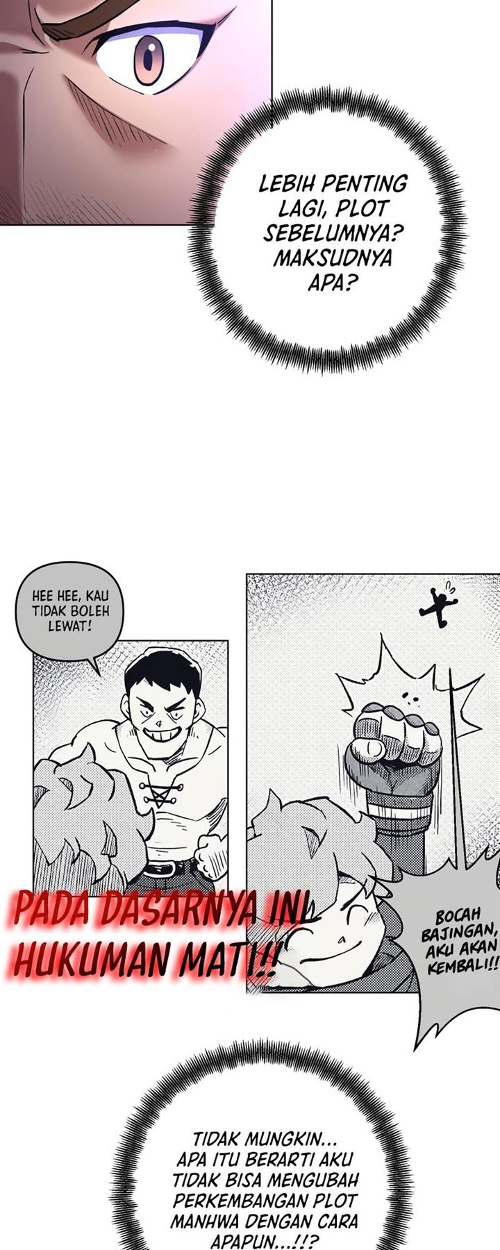 Surviving in an Action Manhwa Chap 2 - Next Chap 3