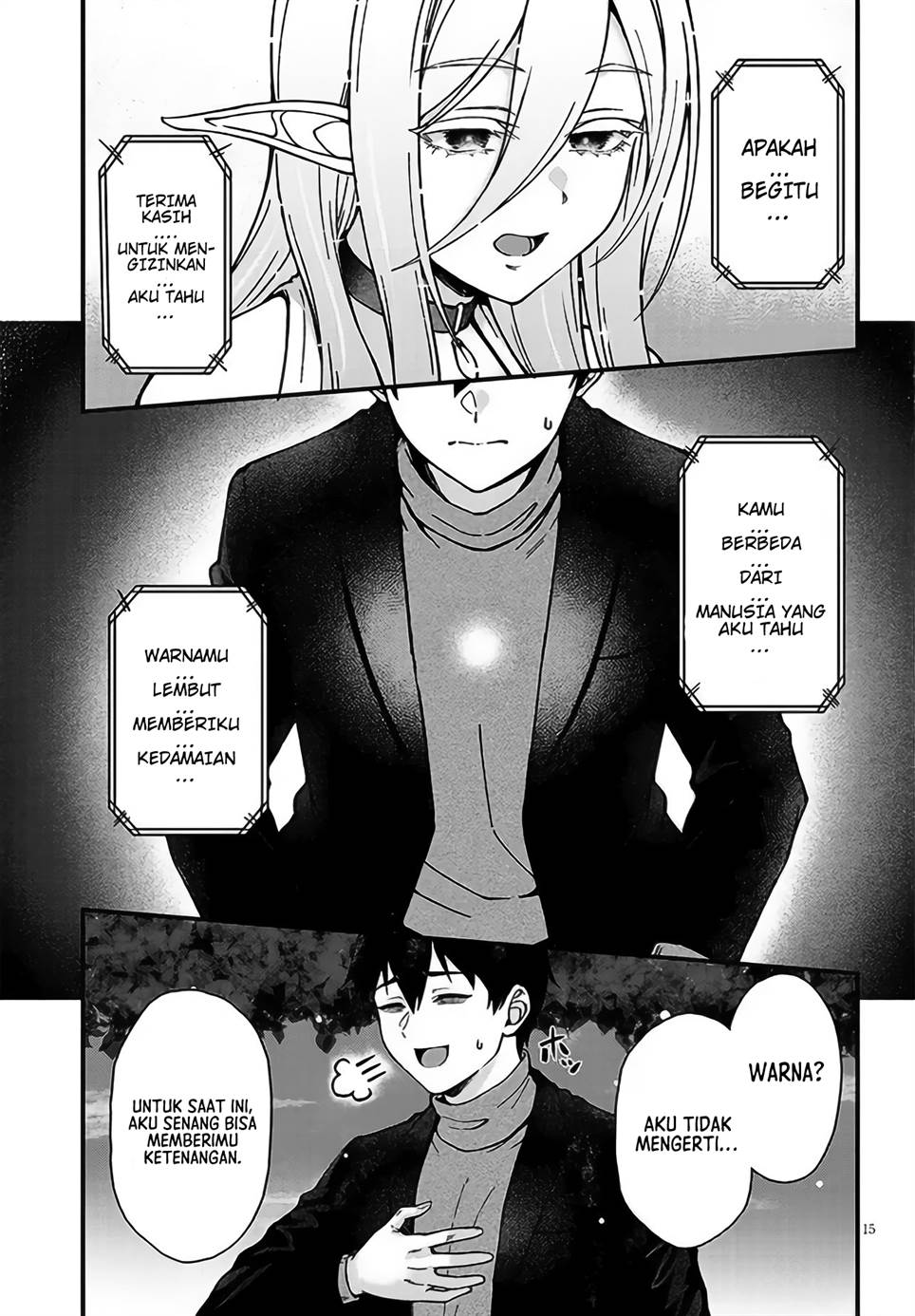 Isekai Kara Kita Elf to Tomo ni Sugosu Nichijou Chap 1 - Next Chap 2