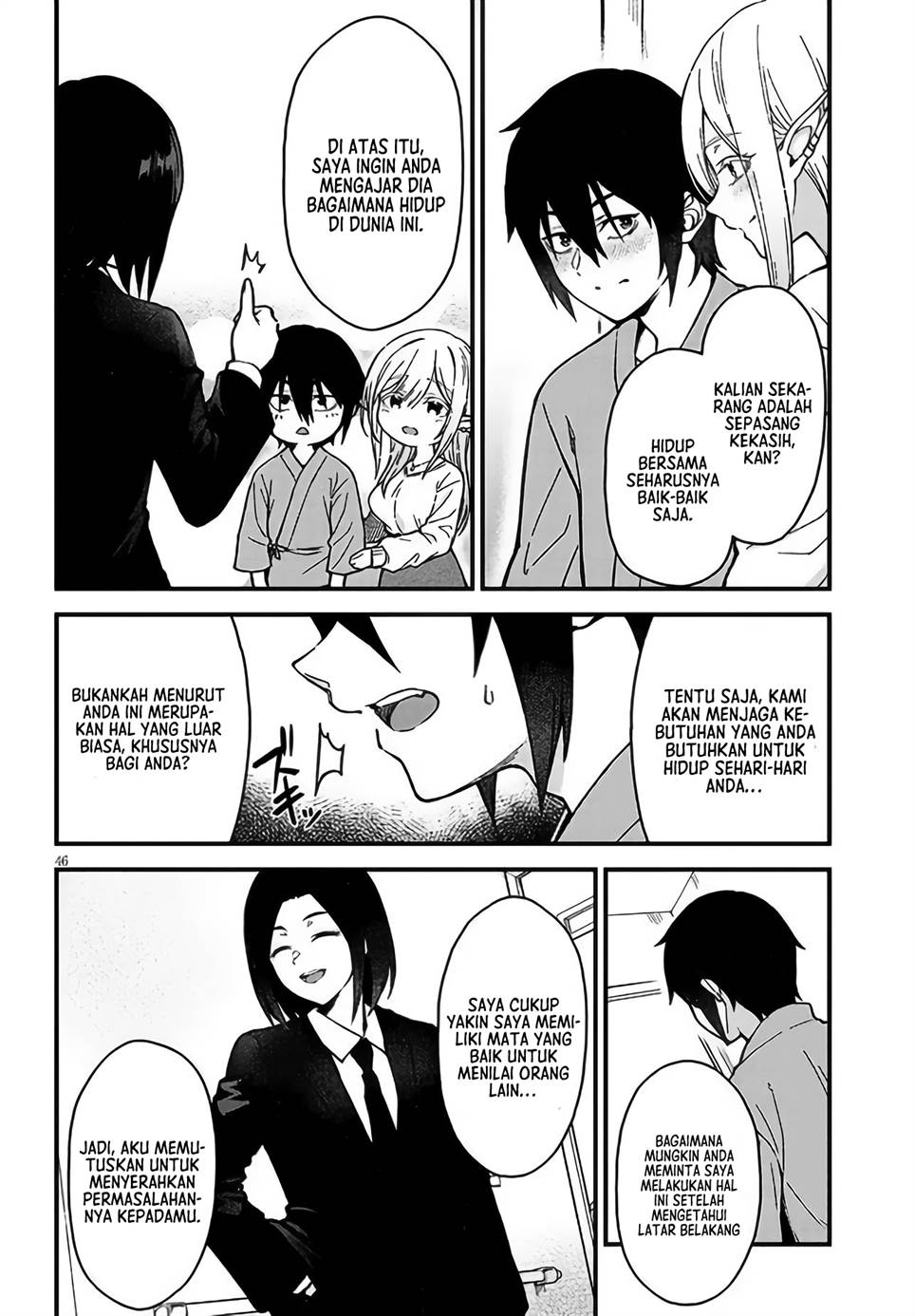 Isekai Kara Kita Elf to Tomo ni Sugosu Nichijou Chap 1 - Next Chap 2