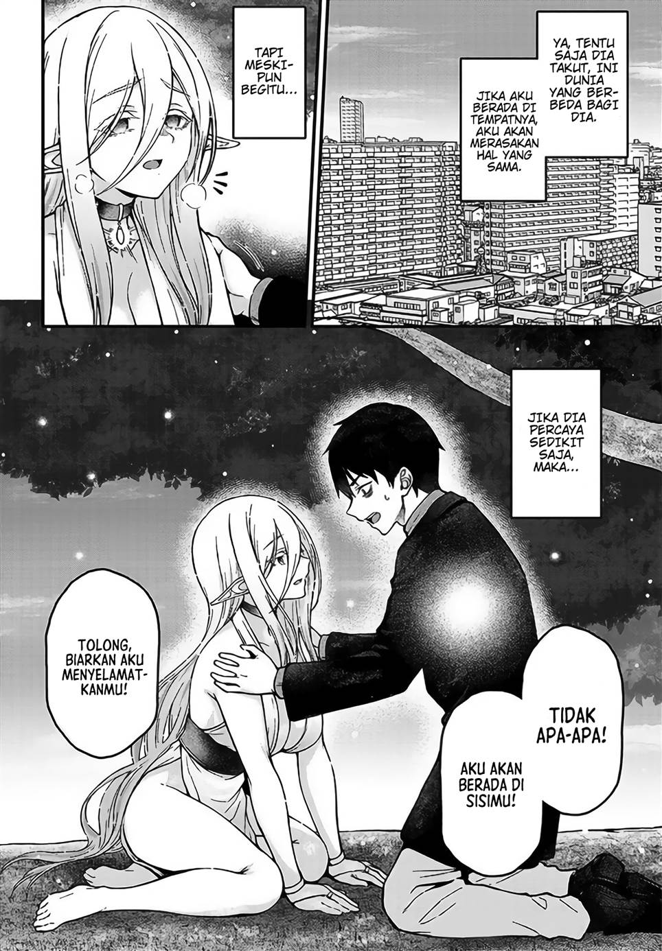Isekai Kara Kita Elf to Tomo ni Sugosu Nichijou Chap 1 - Next Chap 2