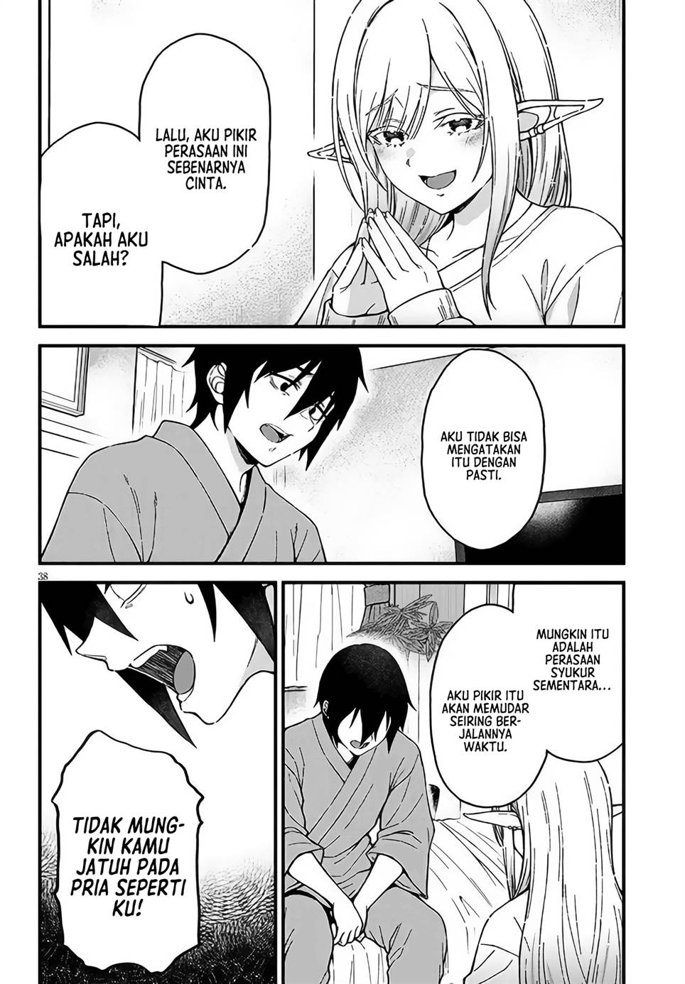 Isekai Kara Kita Elf to Tomo ni Sugosu Nichijou Chap 1 - Next Chap 2