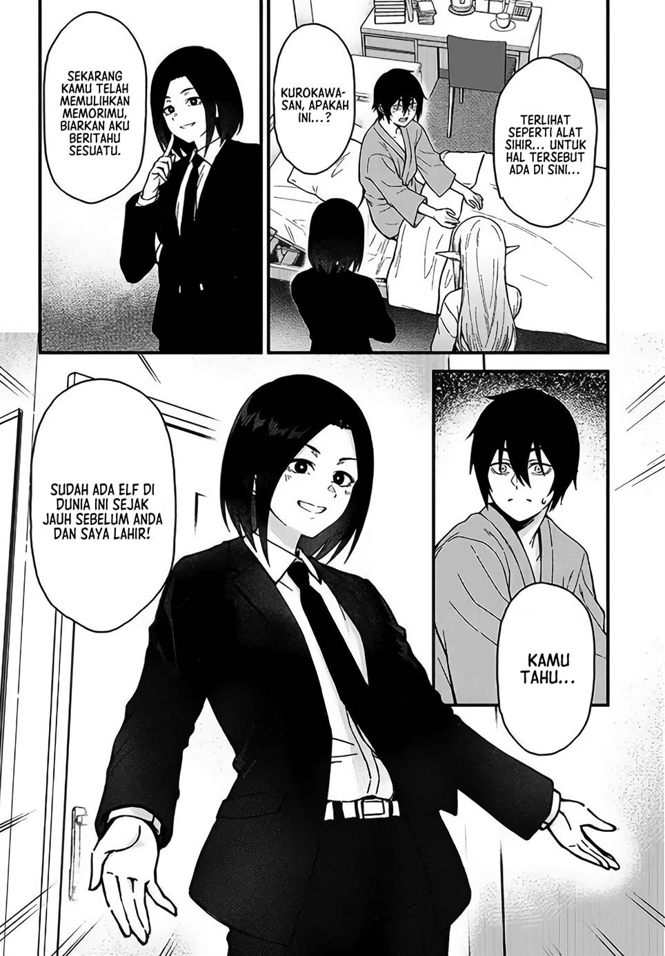 Isekai Kara Kita Elf to Tomo ni Sugosu Nichijou Chap 1 - Next Chap 2