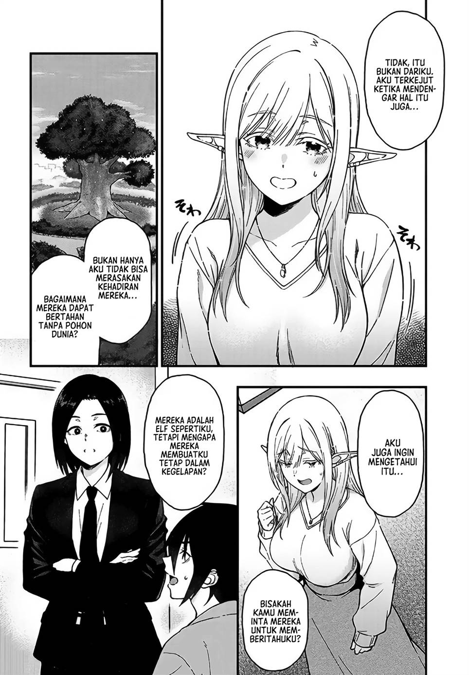 Isekai Kara Kita Elf to Tomo ni Sugosu Nichijou Chap 1 - Next Chap 2