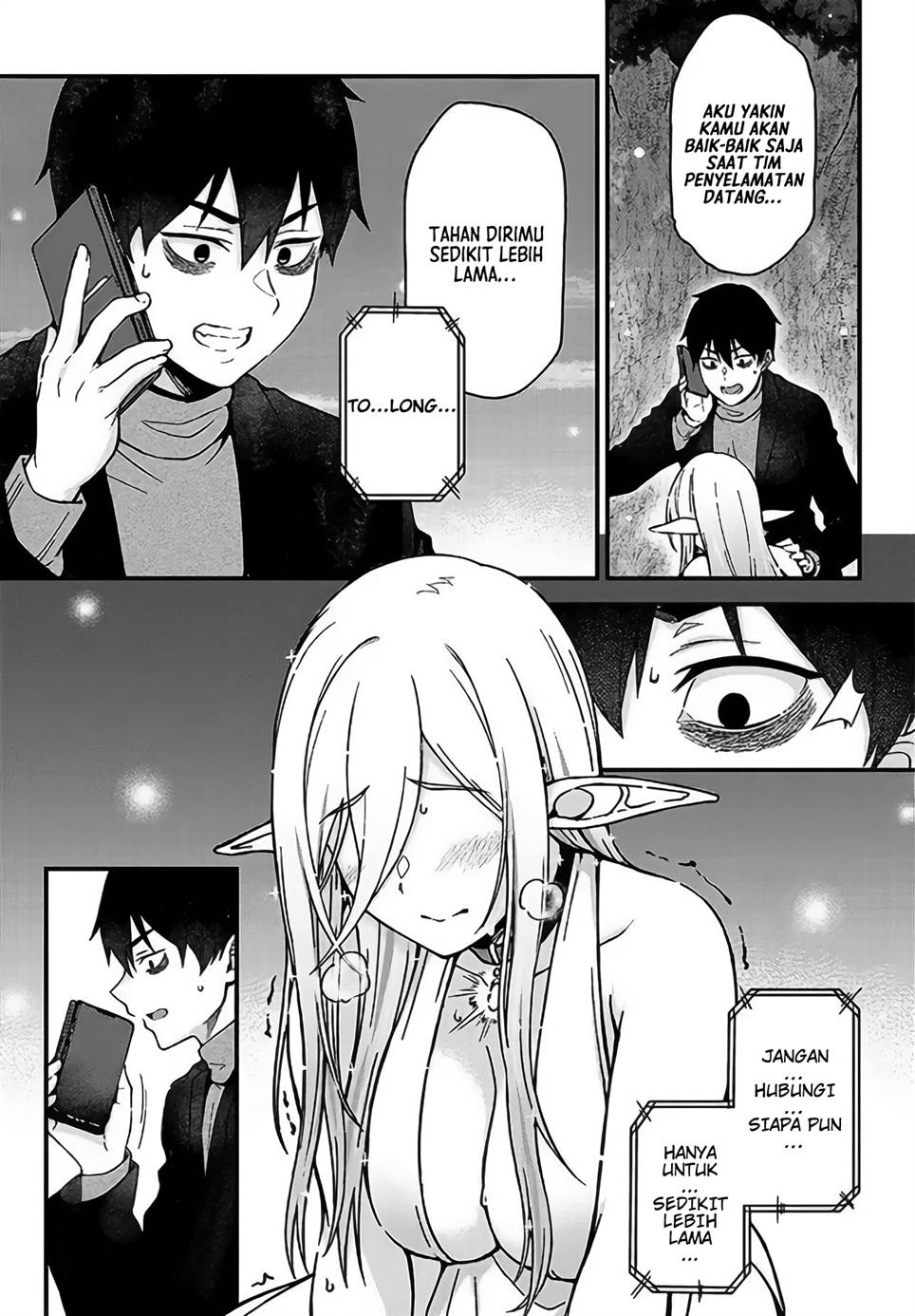 Isekai Kara Kita Elf to Tomo ni Sugosu Nichijou Chap 1 - Next Chap 2