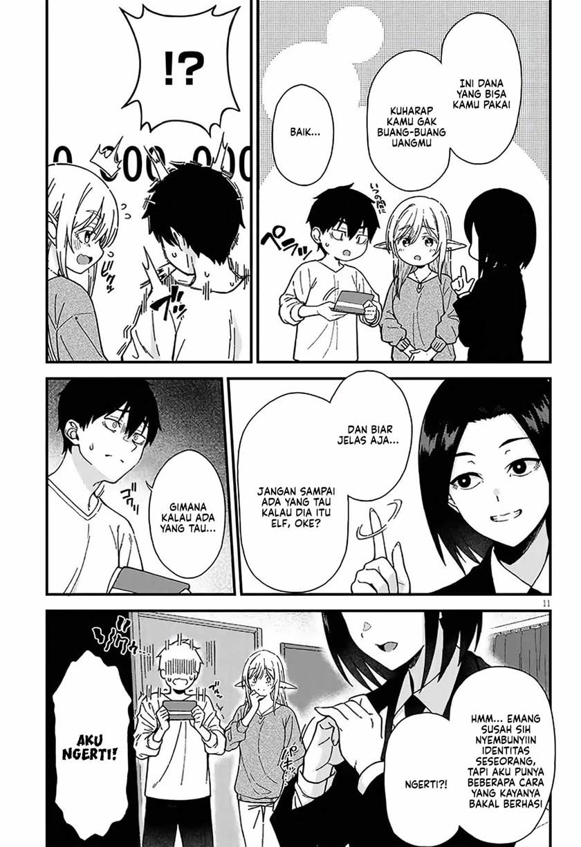 Isekai Kara Kita Elf to Tomo ni Sugosu Nichijou Chap 2 - Next Chap 3