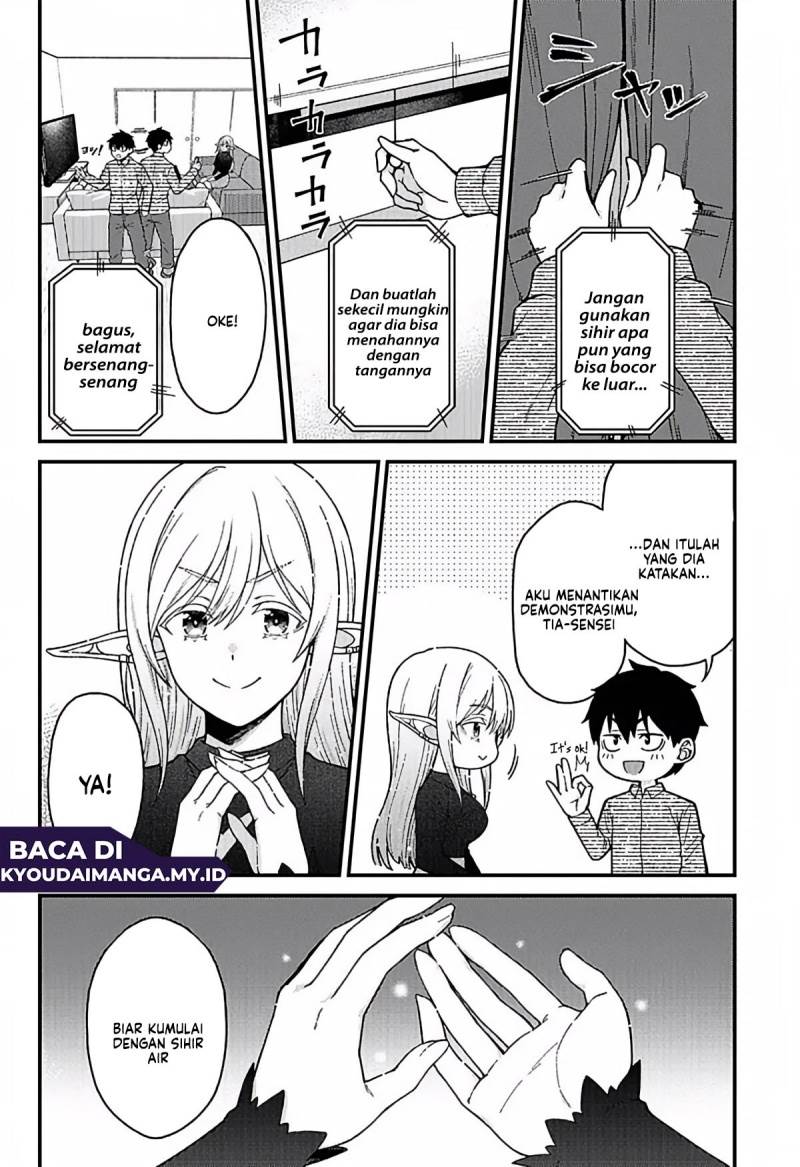 Isekai Kara Kita Elf to Tomo ni Sugosu Nichijou Chap 3 - Next Chap 4