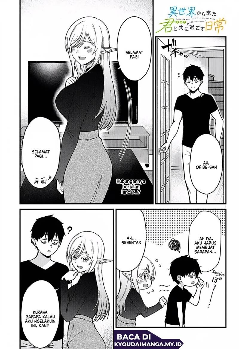 Isekai Kara Kita Elf to Tomo ni Sugosu Nichijou Chap 3 - Next Chap 4