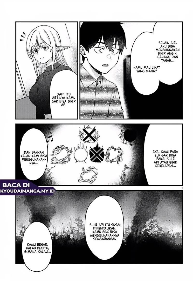 Isekai Kara Kita Elf to Tomo ni Sugosu Nichijou Chap 3 - Next Chap 4