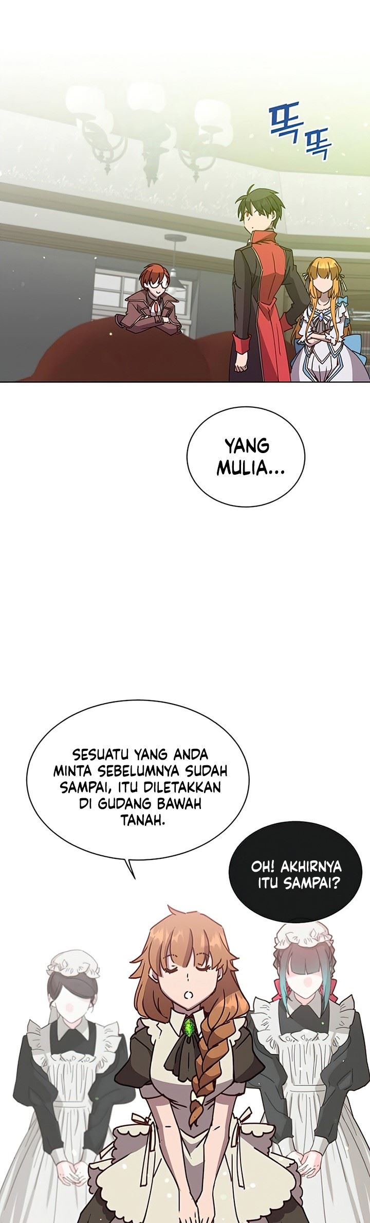 The MAX leveled hero will return! Chap 78 - Next Chap 79