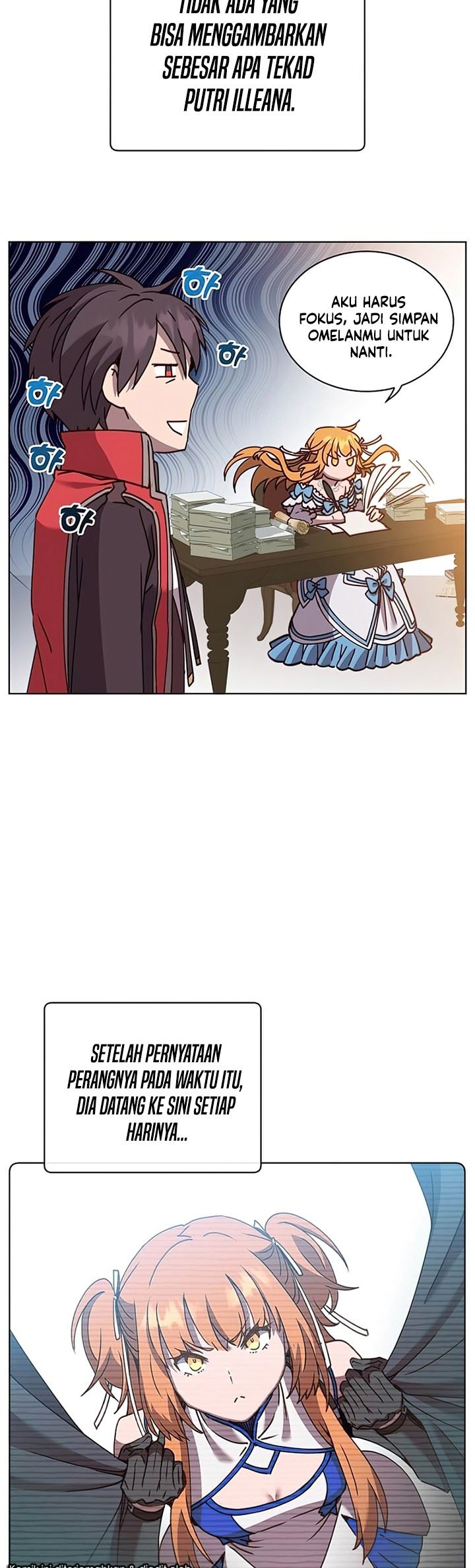 The MAX leveled hero will return! Chap 78 - Next Chap 79