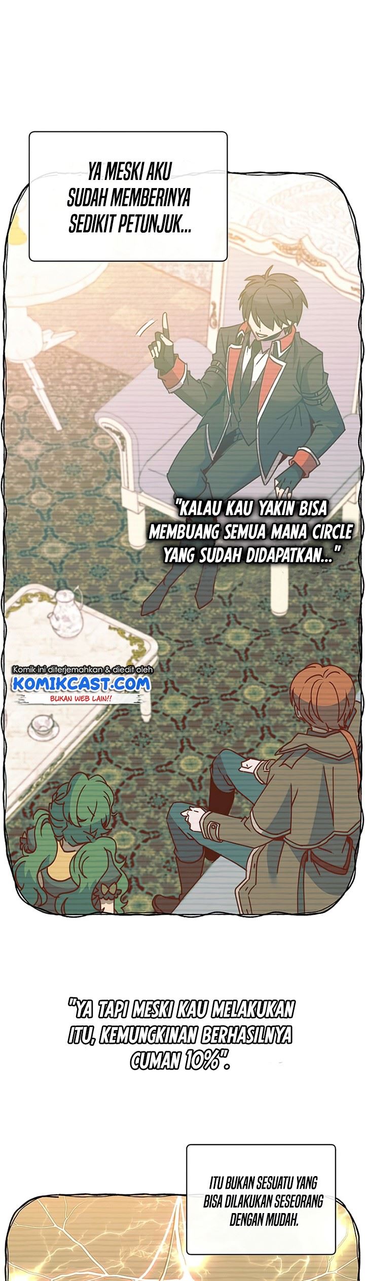 The MAX leveled hero will return! Chap 78 - Next Chap 79