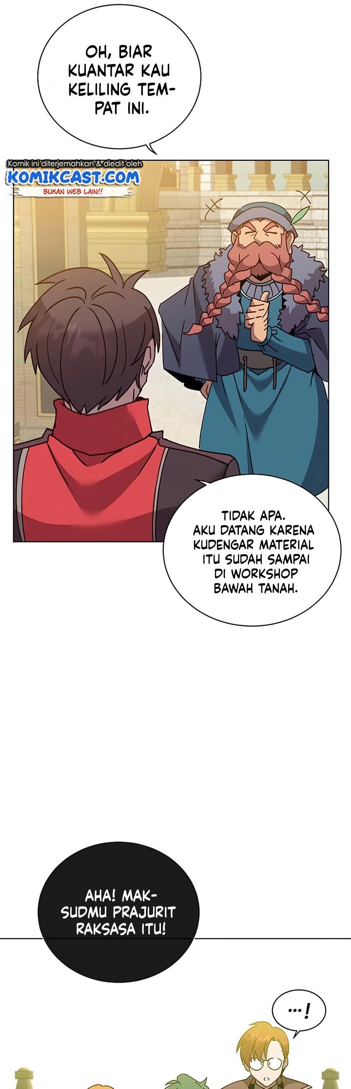 The MAX leveled hero will return! Chap 78 - Next Chap 79