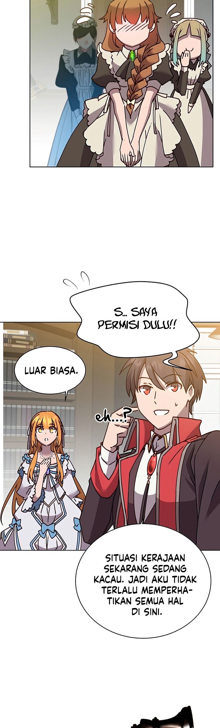 The MAX leveled hero will return! Chap 78 - Next Chap 79