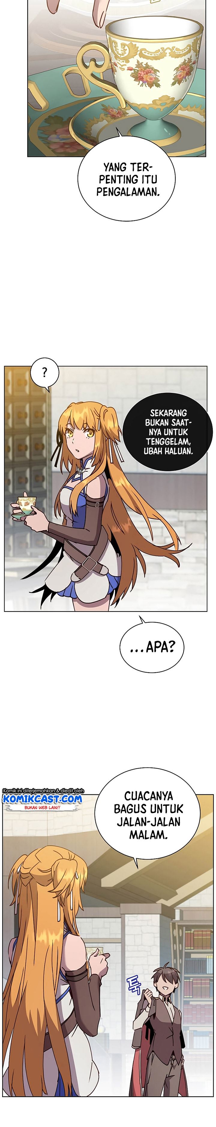 The MAX leveled hero will return! Chap 79 - Next Chap 80