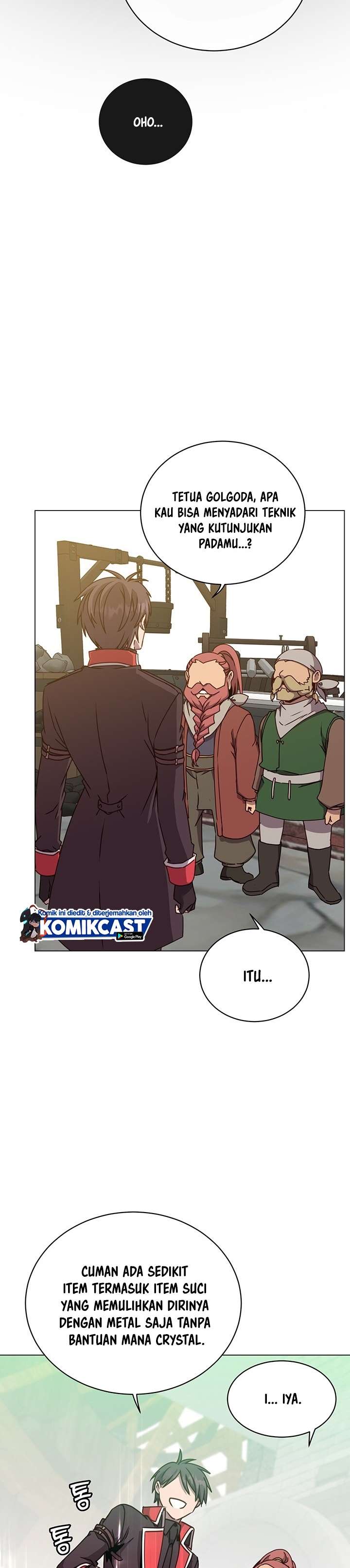 The MAX leveled hero will return! Chap 50 - Next Chap 51