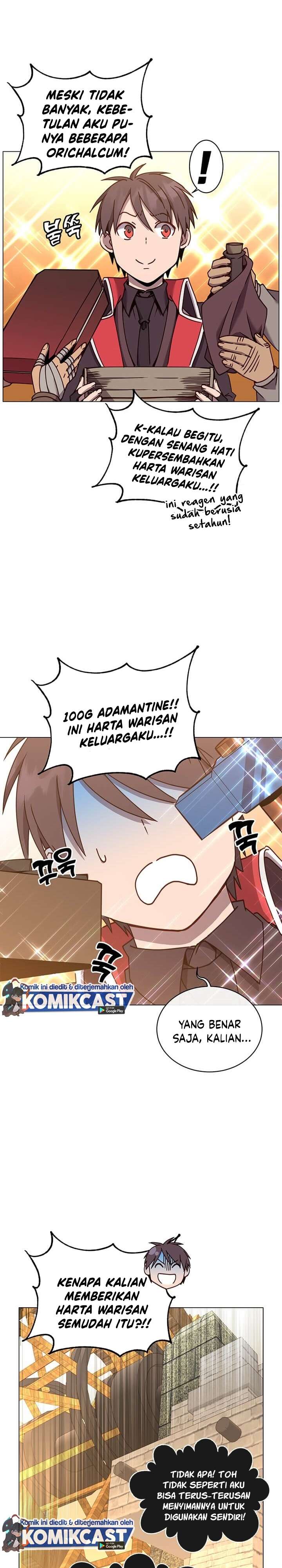 The MAX leveled hero will return! Chap 51 - Next Chap 52