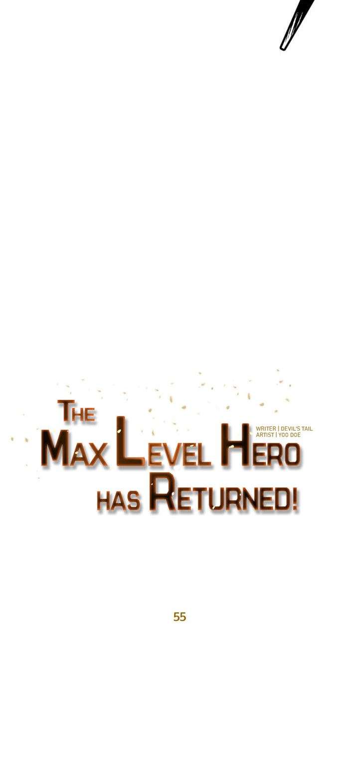 The MAX leveled hero will return! Chap 55 - Next Chap 56