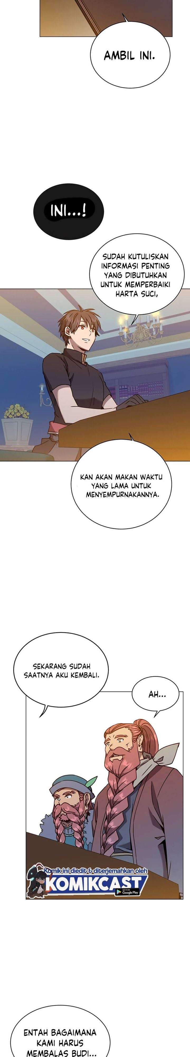 The MAX leveled hero will return! Chap 56 - Next Chap 57